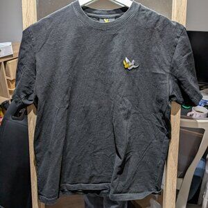 whatitisnt Double Angel black T-shirt